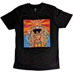 Camiseta musical Jimi Hendrix 'Axis'