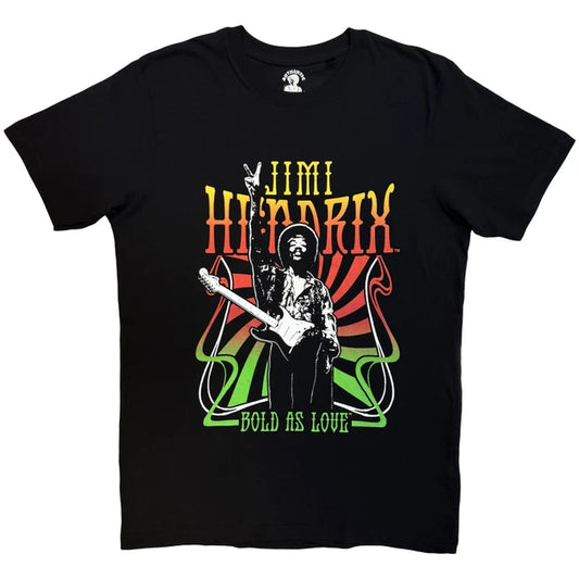 Jimi Hendrix Rasta Bold as Love Tee