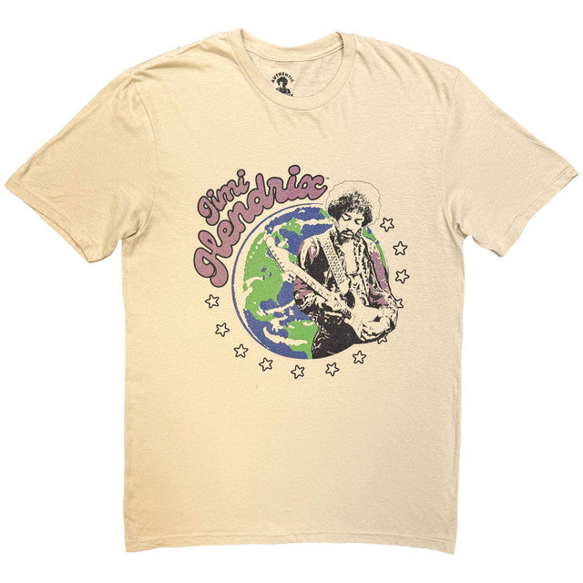 Jimi Hendrix Earth Sand Tee