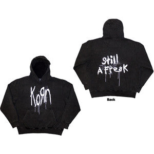 KORN Still a Freak Stonewash Hoodie