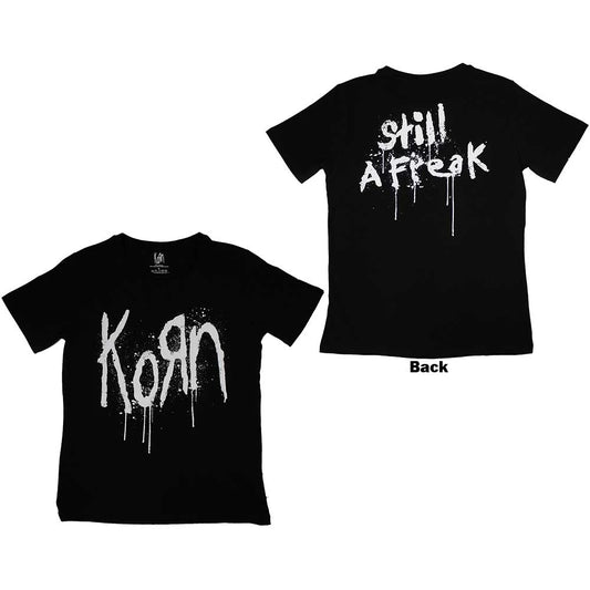 KORN Still A Freak Lady Tee