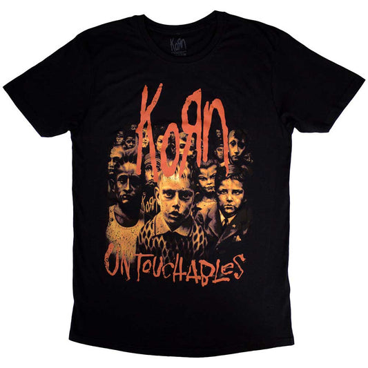 KORN UNISEX T-SHIRT: UNTOUCHABLE