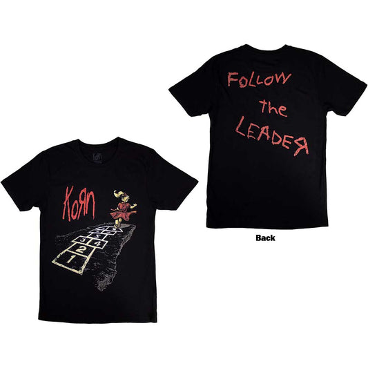 KORN "Follow The Leader Hopscotch" Tee