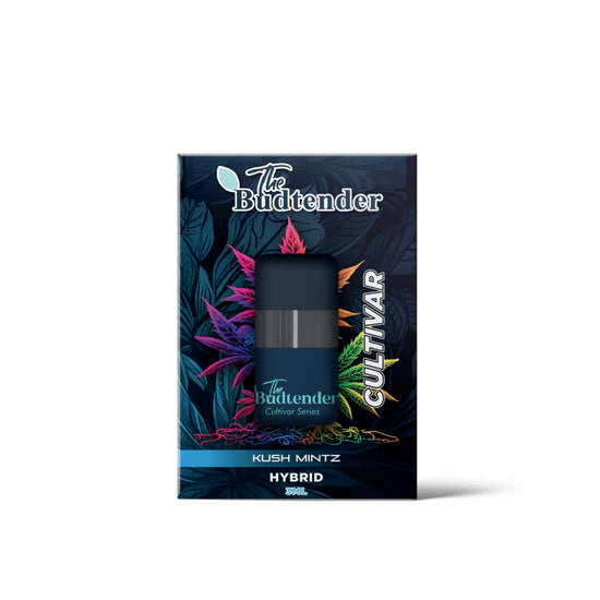 BUDTENDER 3ml Live Resin - Kush Mintz - Hybrid