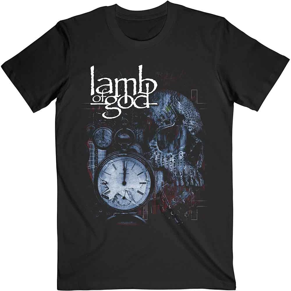 LAMB OF GOD Circuitry Skull Tee
