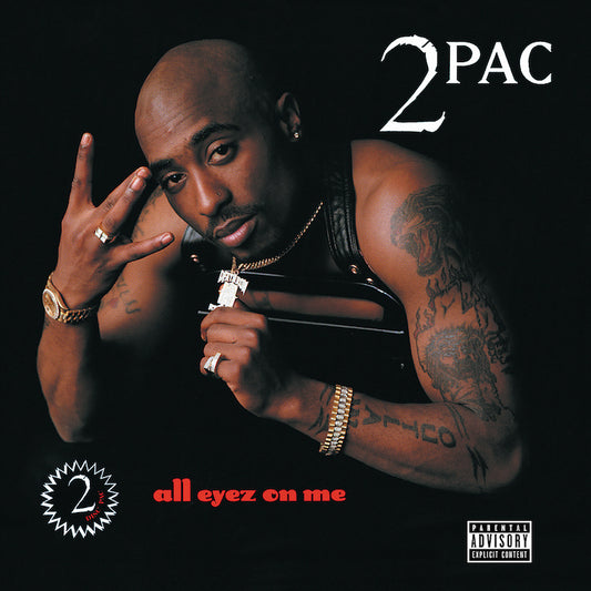 Tupac All Eyez On Me Vinyl Poster