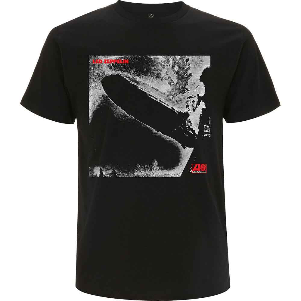 LED ZEPPELIN UNISEX T-SHIRT: 1 REMASTERED COVER