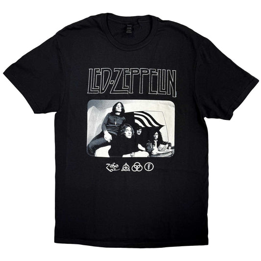 Led Zeppelin Icon Logo Tee