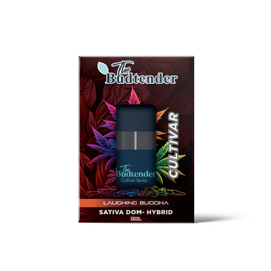 BUDTENDER 3ml Live Resin - Laughing Buddha - Sativa-Dom