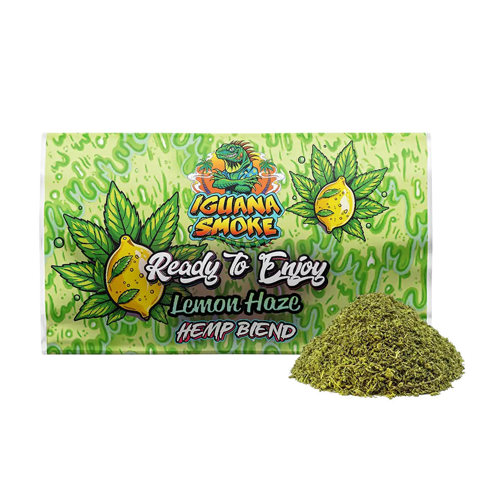 IGUANA SMOKE Hemp Blends