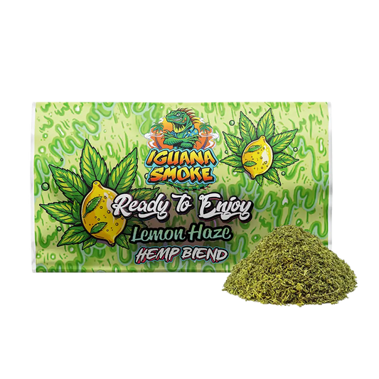 IGUANA SMOKE Hemp Blends