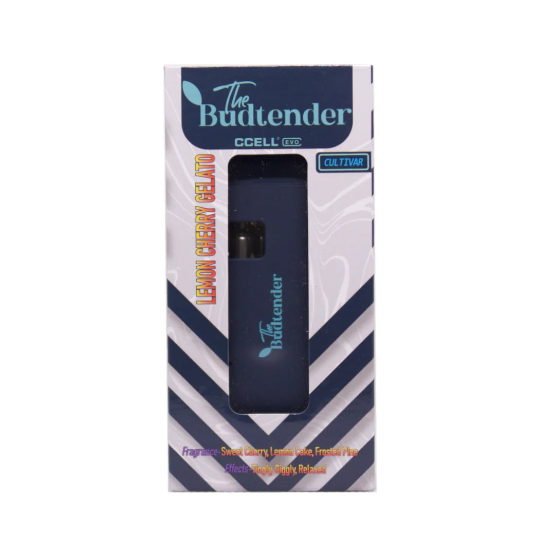 The Budtender 1ml - Cultivar - Lemon Cherry Gelato