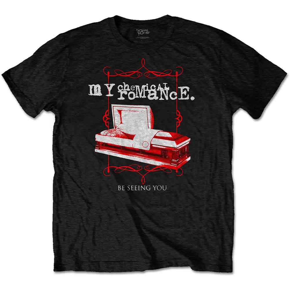 MY CHEMICAL ROMANCE COFFIN TEE