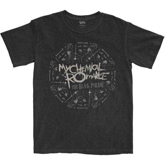 Camiseta 'Circle March' do My Chemical Romance