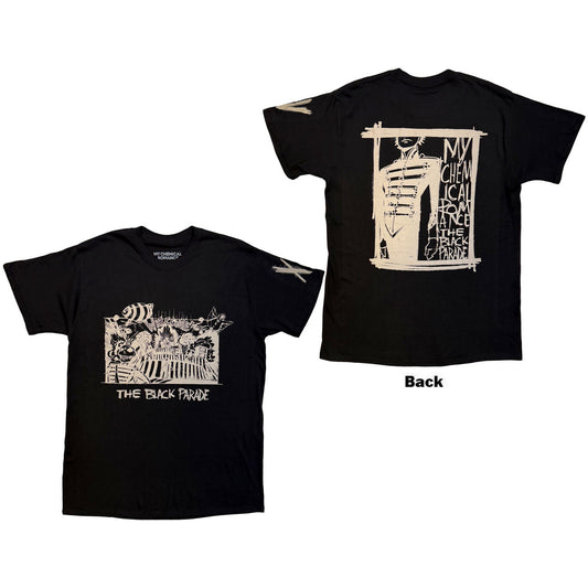 MY CHEMICAL ROMANCE Marching Frame Tee