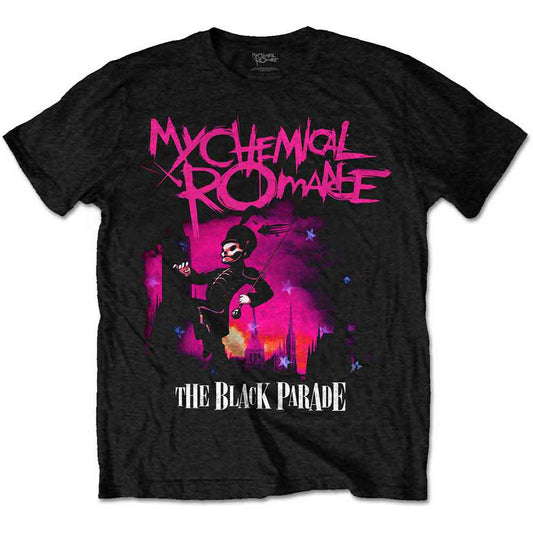 MY CHEMICAL ROMANCE UNISEX T-SHIRT: MARCH