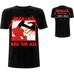 Metallica 'Kill 'Em All' Tracks Tee