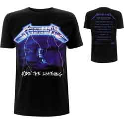 METALLICA 'Ride the Lightning' Tee