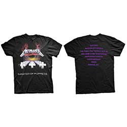 Camiseta "Mestre dos Fantoches" do Metallica