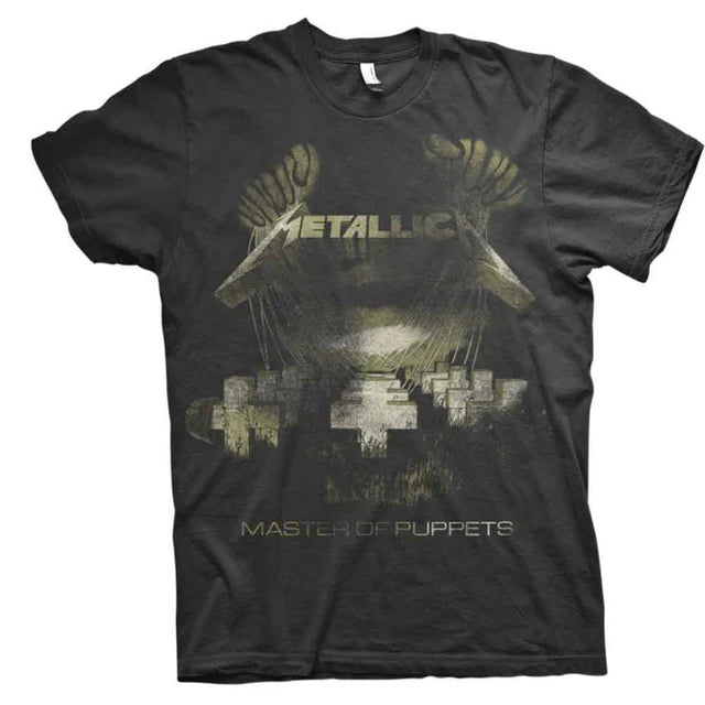 Metallica Master of Puppets Distressed Tee