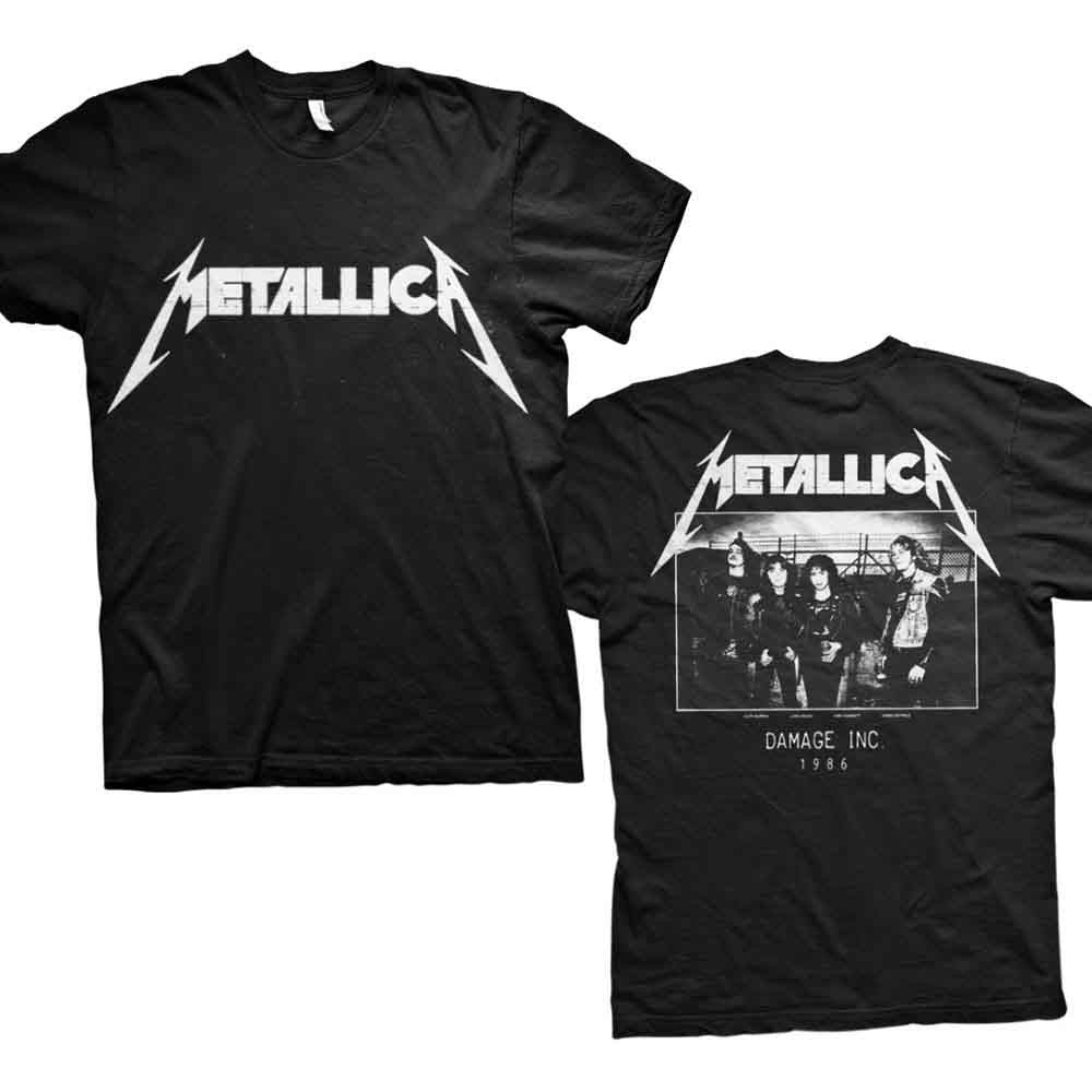 METALLICA Master Of Puppets Photo Tee