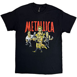 METALLICA UNISEX T-SHIRT: Load Chavez