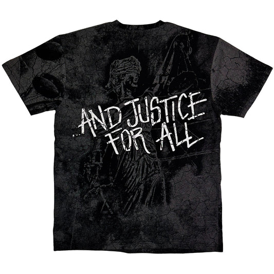 METALLICA Justice a/o Tee