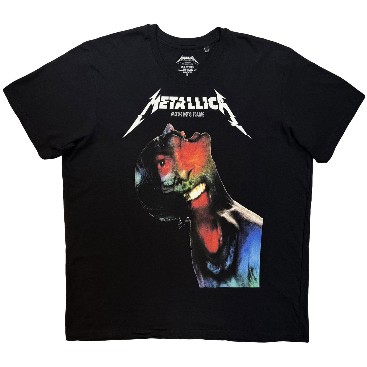 Metallica Moth Tee
