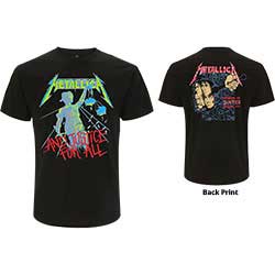 Metallica 'And Justice For All' Tee