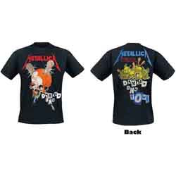 Camiseta METALLICA Damage Inc.