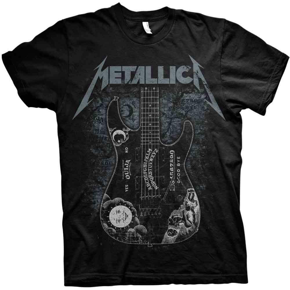 METALLICA Kirk Hammet Ouija Board Guitar Tee