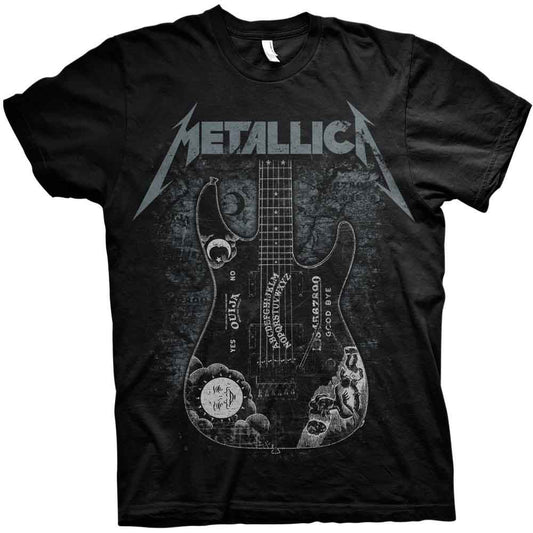 METALLICA Kirk Hammet Ouija Board Guitar Tee