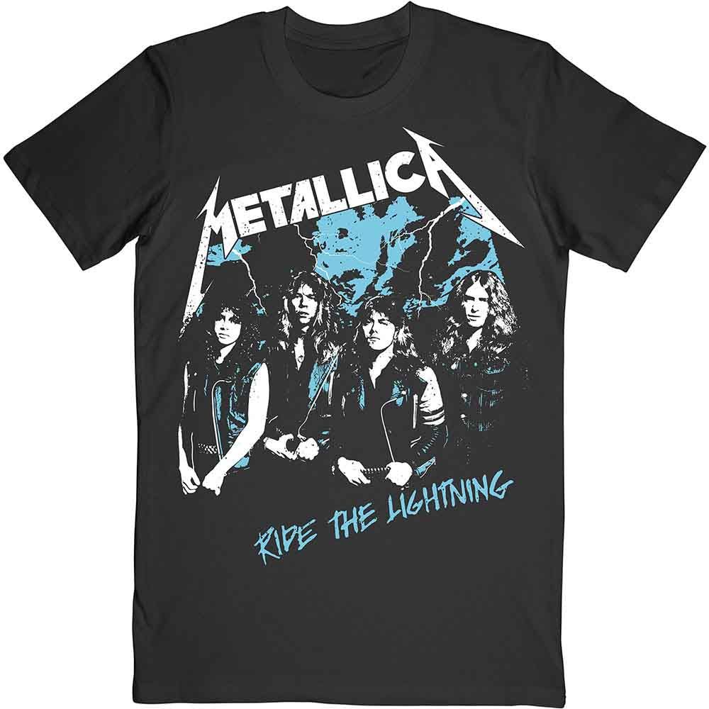 Camiseta "Mestre dos Fantoches" do Metallica