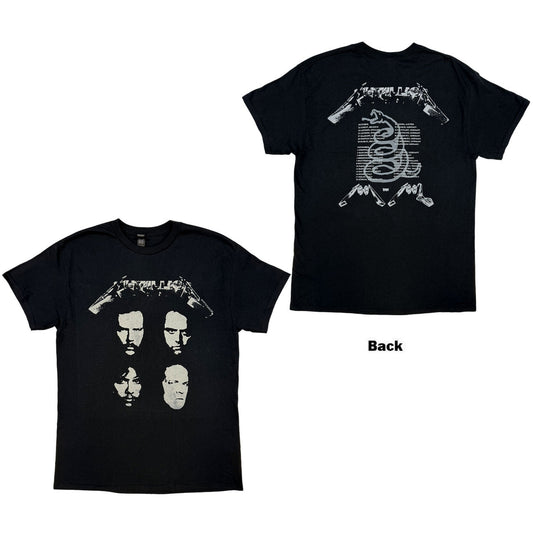 METALLICA 4 Faces Tee