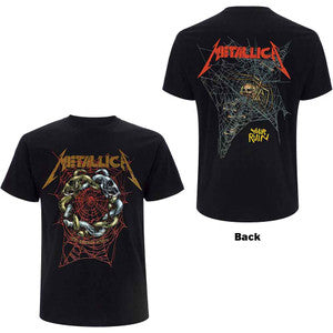 METALLICA UNISEX T-SHIRT: Ruin/Struggle