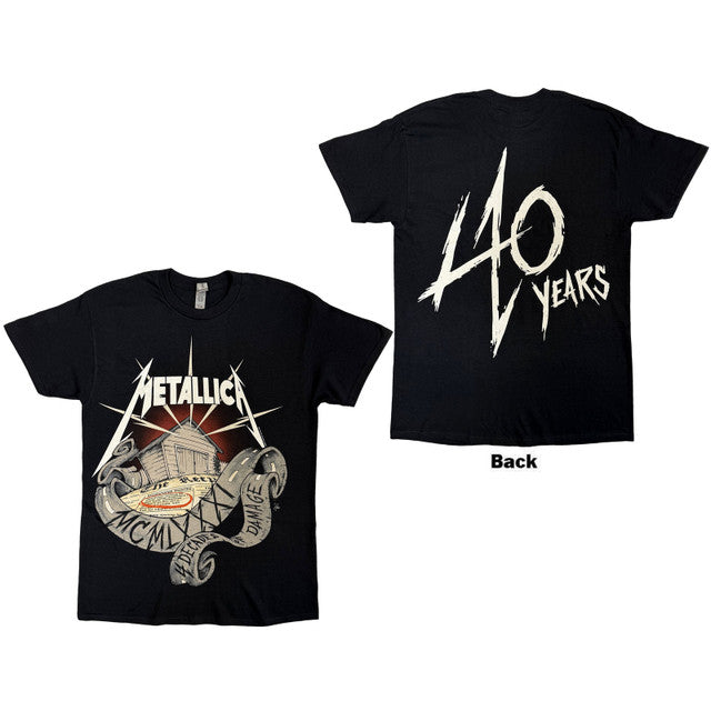 METALLICA 40th Garage Tee
