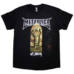 Camiseta "Mestre dos Fantoches" do Metallica