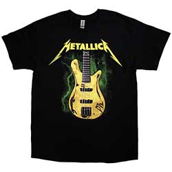 Metallica Trujillo Bass Tee