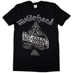 Motorhead Ace of Spades Spade Tee
