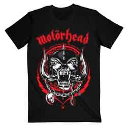 Camiseta "Lightning Wreath" do Motorhead