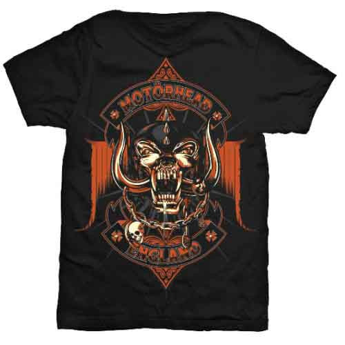 Motorhead Orange Mask Tee