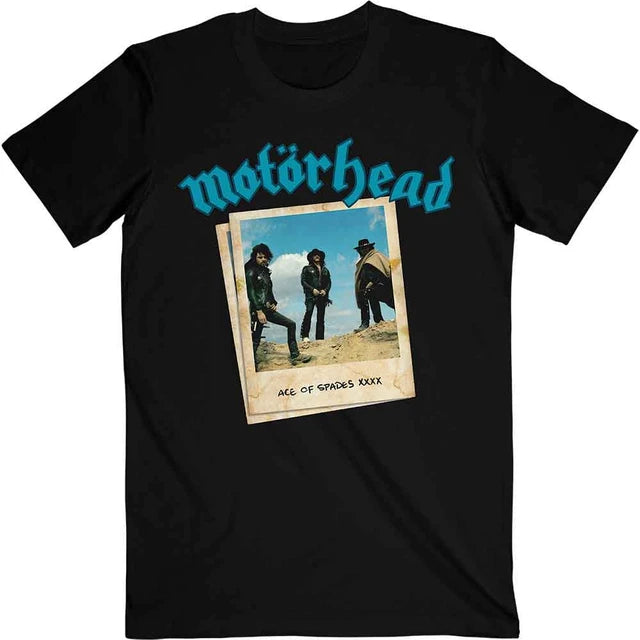 Motorhead Ace of Spades Photo Tee