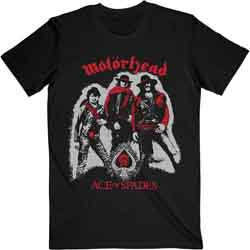 Motorhead "Ace of Spades" tee