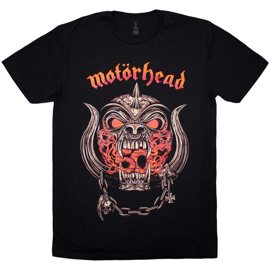 Motorhead Orange Mask 50 Years Tee