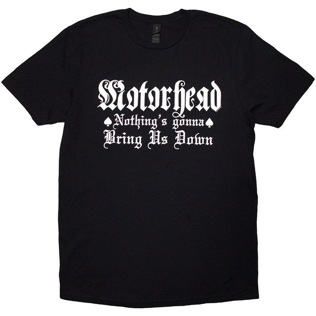 Motorhead  Nothing's Gonna Bring Us Down Tee