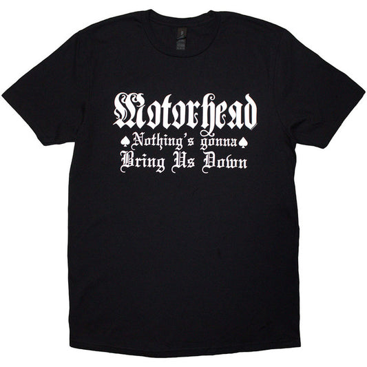 Motorhead  Nothing's Gonna Bring Us Down Tee