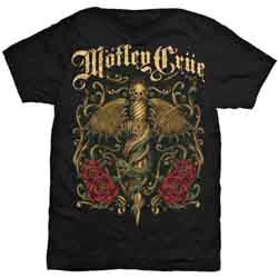 Camiseta Exquisite Dagger estilo vintage do MOTLEY CRUE