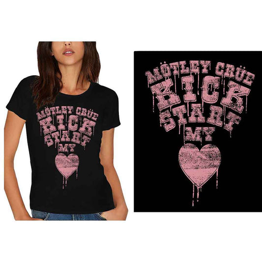 Camiseta musical MOTLEY CRUE 'Live Montage'