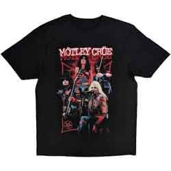 MOTLEY CRUE 'Live Montage' Music Tee