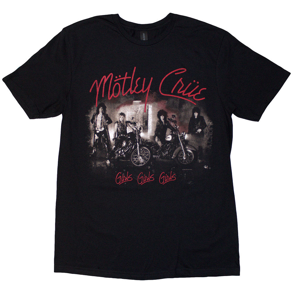 MOTLEY CRUE 'Girls, Girls, Girls Vintage' Music Tee